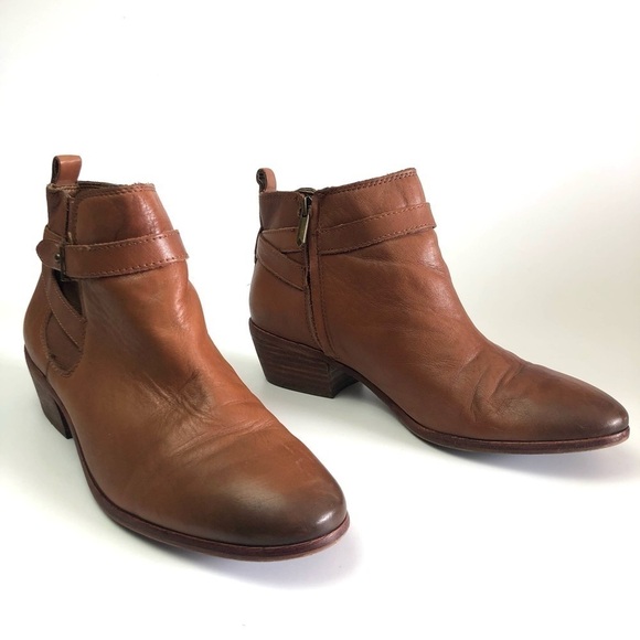 Sam Edelman Pacific Ankle Booties 9 Wide - Picture 1 of 14